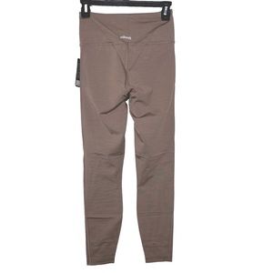 NEW WITH TAGS Allbirds Hazy Cocoa Natural Flow‎ Legging in Size Small